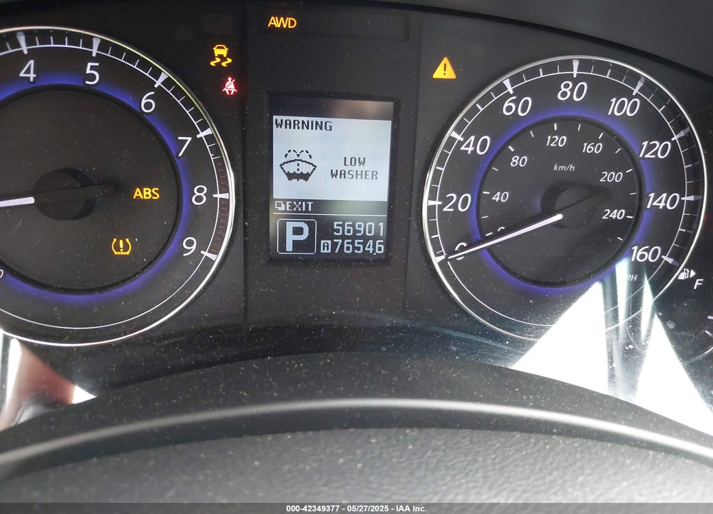 2014 INFINITI QX50 VIN: JN1BJ0HR0EM190720