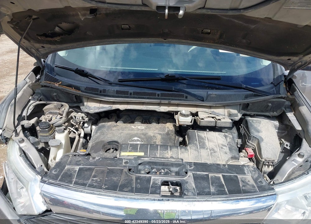 2011 NISSAN QUEST SV VIN: JN8AE2KP9B9001825