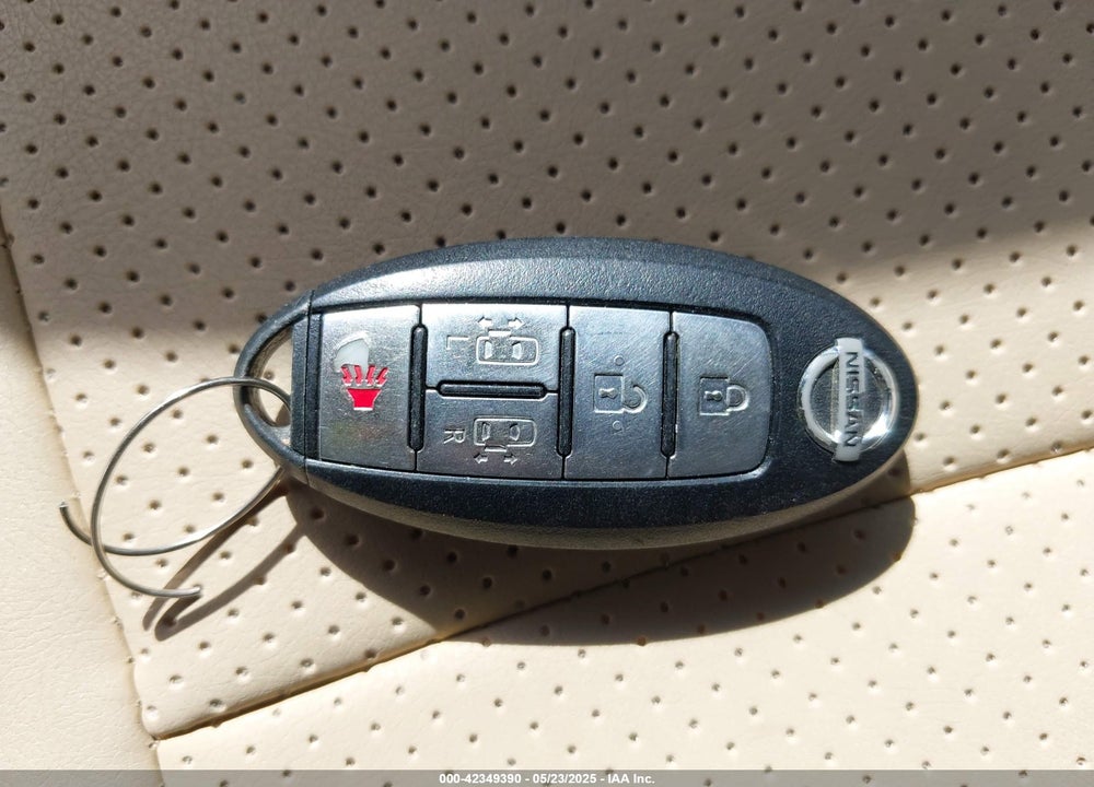 2011 NISSAN QUEST SV VIN: JN8AE2KP9B9001825