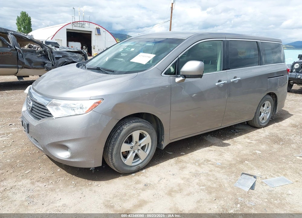 2011 NISSAN QUEST SV VIN: JN8AE2KP9B9001825