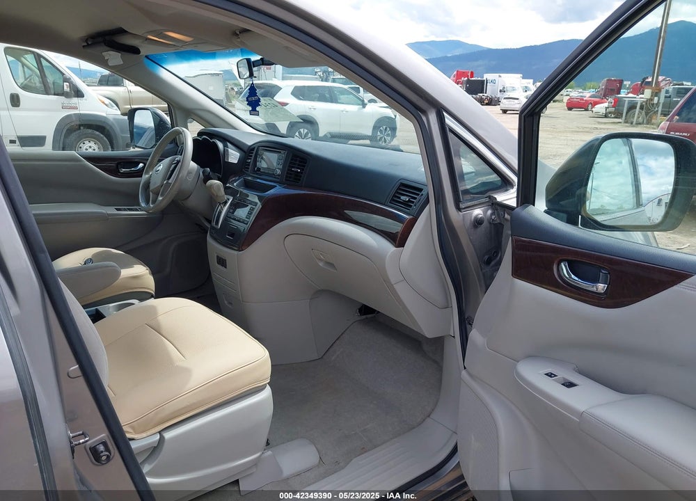 2011 NISSAN QUEST SV VIN: JN8AE2KP9B9001825