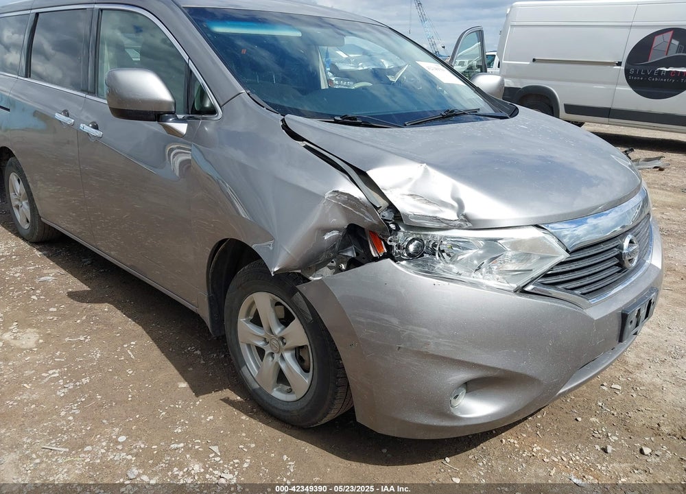 2011 NISSAN QUEST SV VIN: JN8AE2KP9B9001825