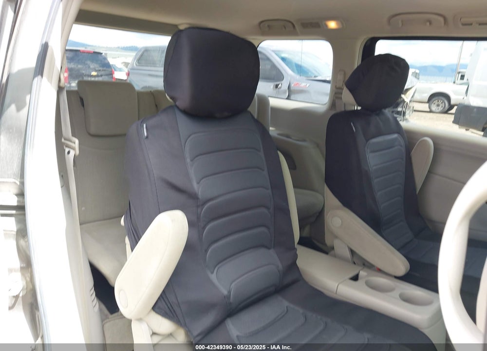 2011 NISSAN QUEST SV VIN: JN8AE2KP9B9001825