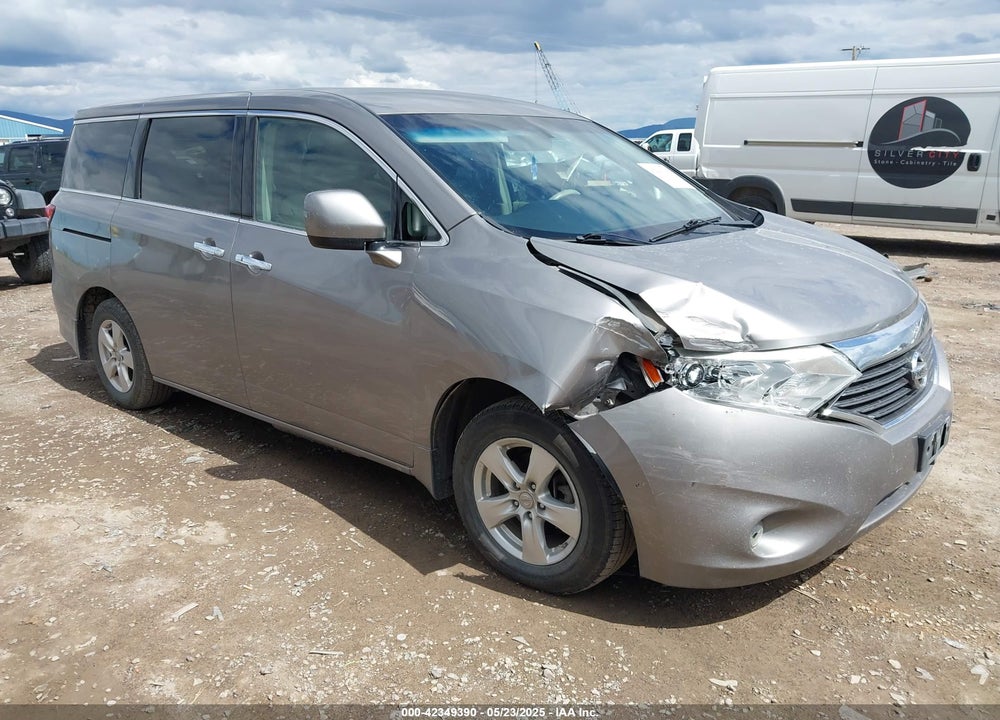 2011 NISSAN QUEST SV VIN: JN8AE2KP9B9001825