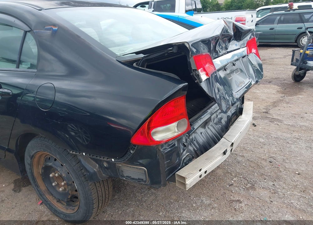 2009 HONDA CIVIC VIN: 2HGFA16539H365654