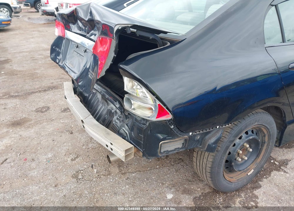 2009 HONDA CIVIC VIN: 2HGFA16539H365654
