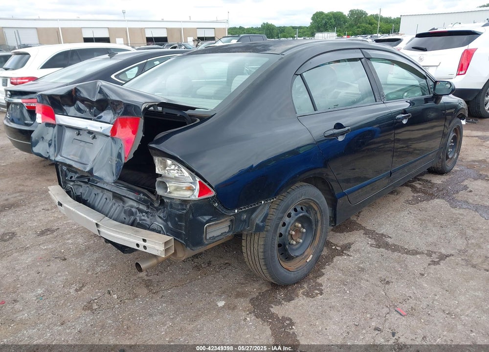 2009 HONDA CIVIC VIN: 2HGFA16539H365654