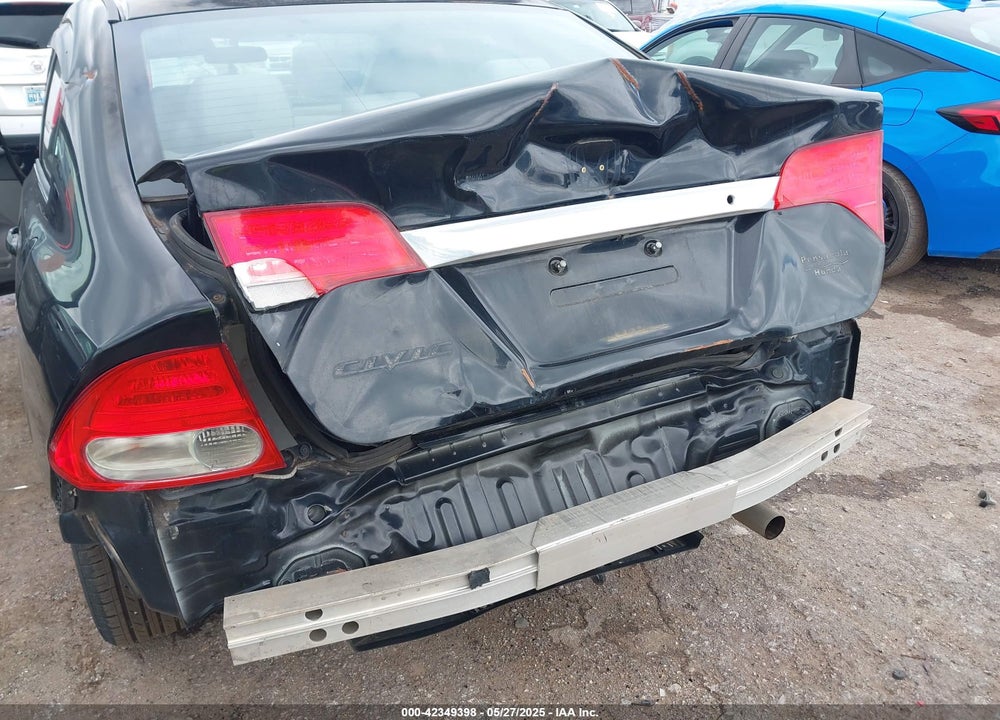 2009 HONDA CIVIC VIN: 2HGFA16539H365654