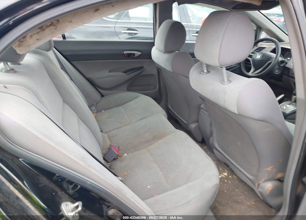 2009 HONDA CIVIC VIN: 2HGFA16539H365654