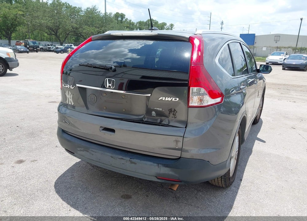2012 HONDA CR-V VIN: 5J6RM4H70CL032335