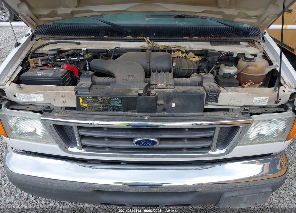 2005 FORD E-450 CUTAWAY STANDARD VIN: 1FDXE45S05HA93091