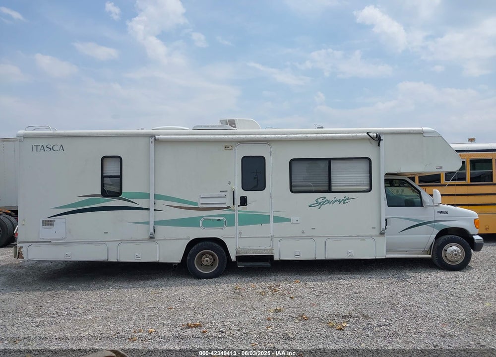 2005 FORD E-450 CUTAWAY STANDARD VIN: 1FDXE45S05HA93091