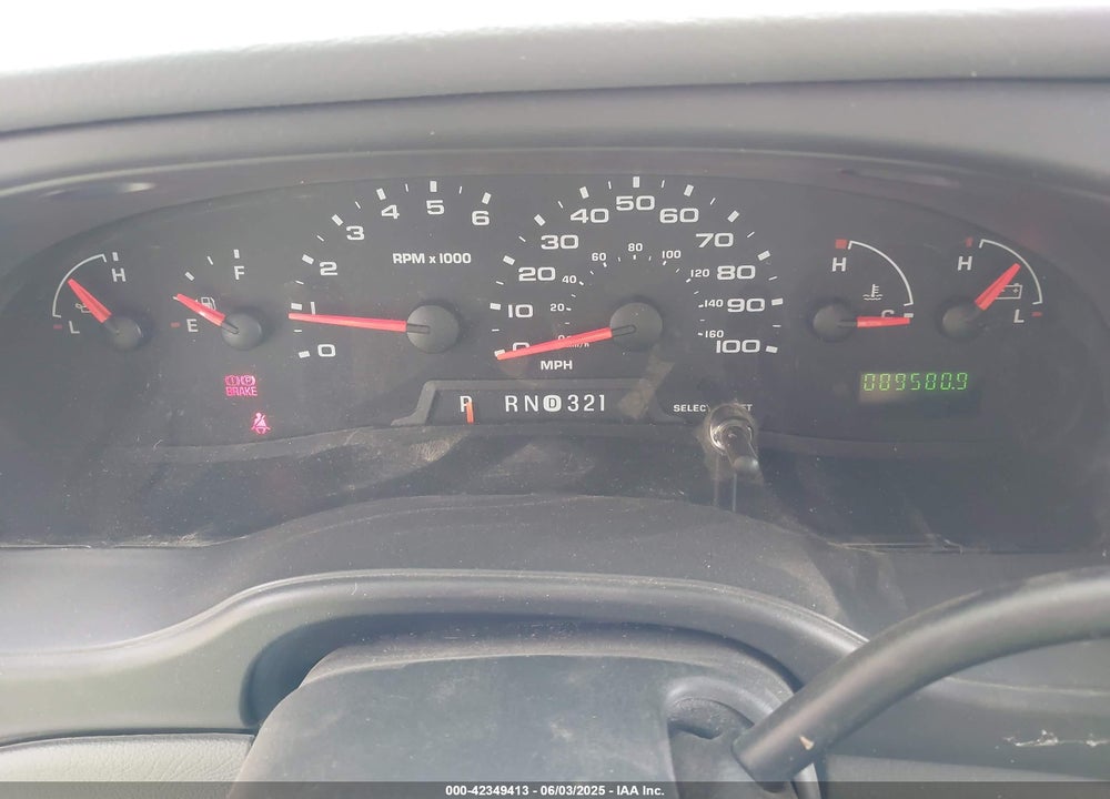 2005 FORD E-450 CUTAWAY STANDARD VIN: 1FDXE45S05HA93091