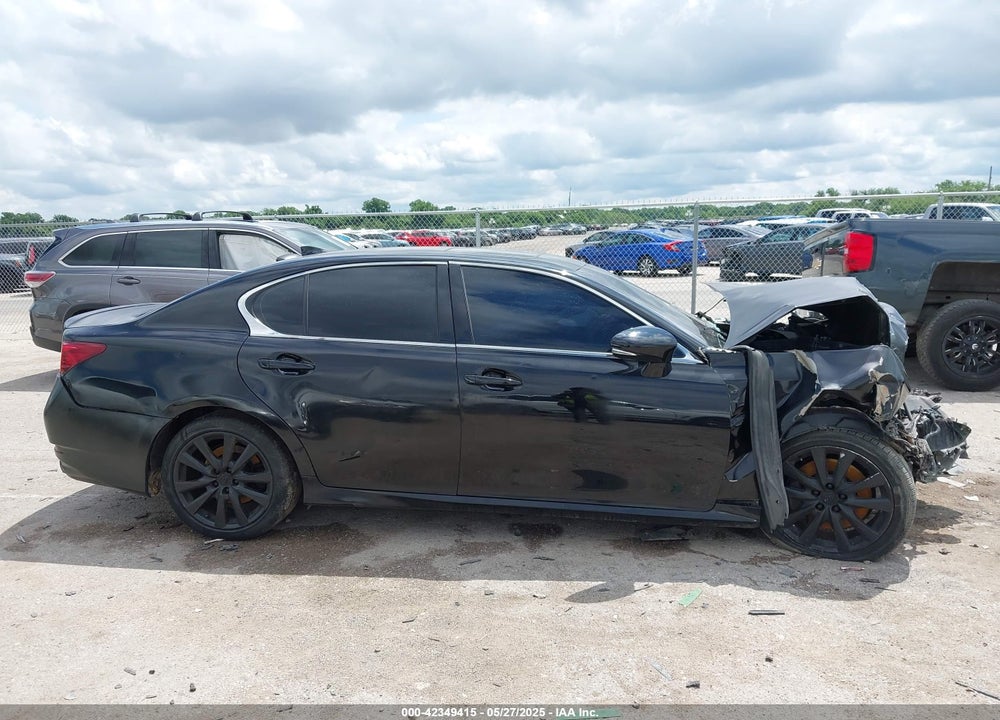 2015 LEXUS GS350 VIN: JTHCE1BL7FA004477