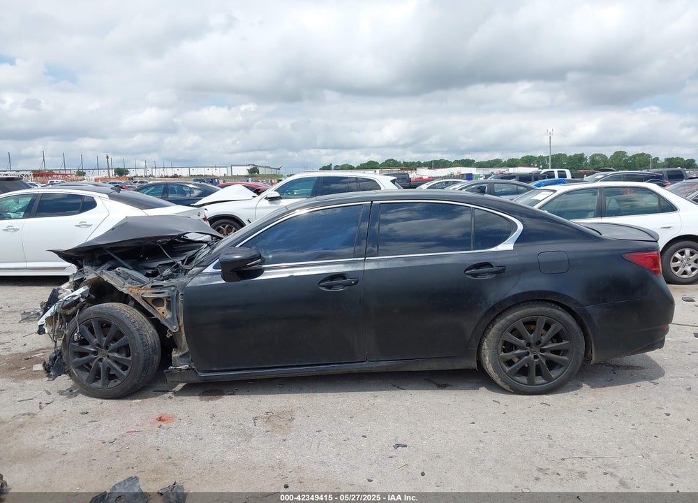 2015 LEXUS GS350 VIN: JTHCE1BL7FA004477