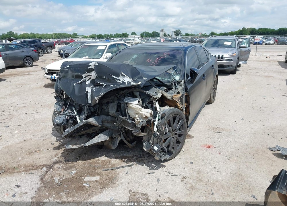 2015 LEXUS GS350 VIN: JTHCE1BL7FA004477
