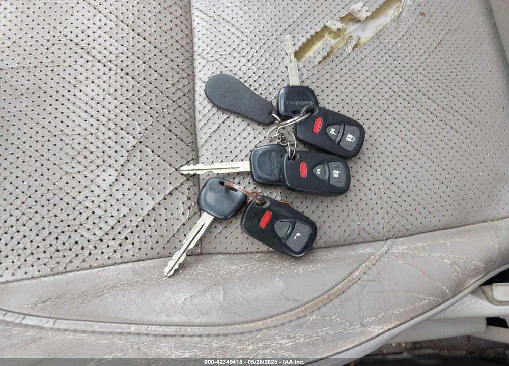 2004 SUZUKI XL-7 VIN: JS3TX92V744114891