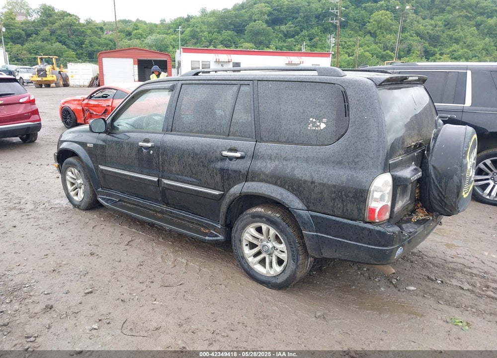 2004 SUZUKI XL-7 VIN: JS3TX92V744114891