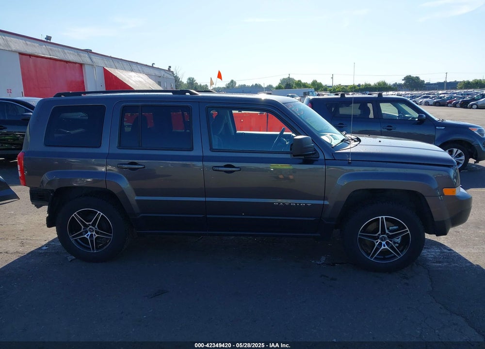 2015 JEEP PATRIOT SPORT VIN: 1C4NJPBB8FD115571