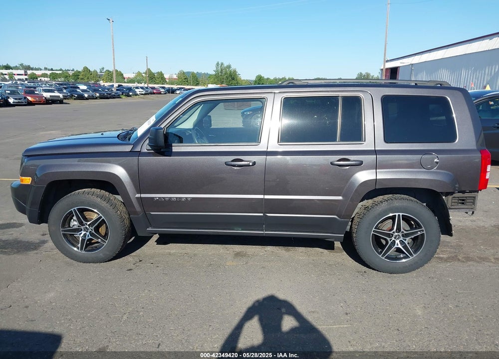 2015 JEEP PATRIOT SPORT VIN: 1C4NJPBB8FD115571