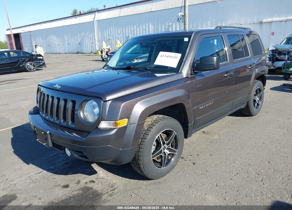 2015 JEEP PATRIOT SPORT VIN: 1C4NJPBB8FD115571