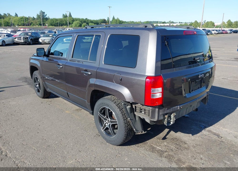 2015 JEEP PATRIOT SPORT VIN: 1C4NJPBB8FD115571