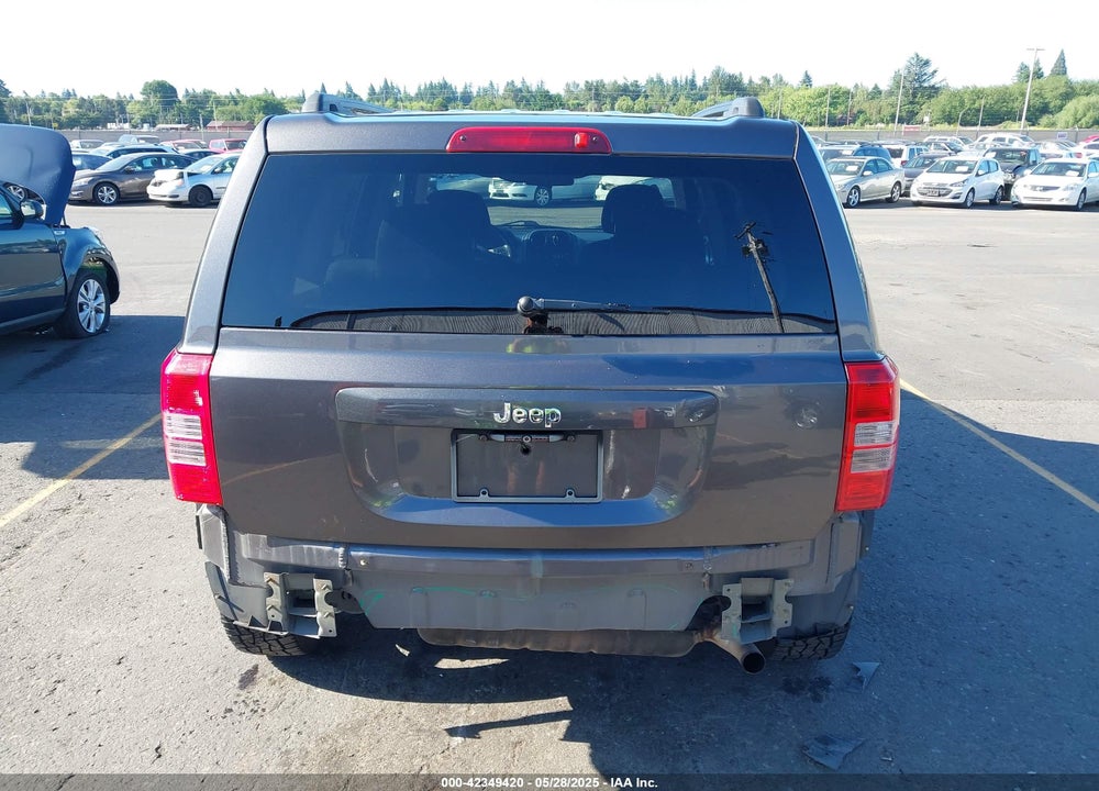 2015 JEEP PATRIOT SPORT VIN: 1C4NJPBB8FD115571