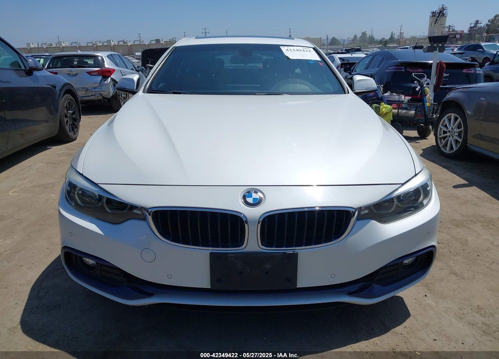 2019 BMW 4 SERIES VIN: WBA4J1C54KBM14107
