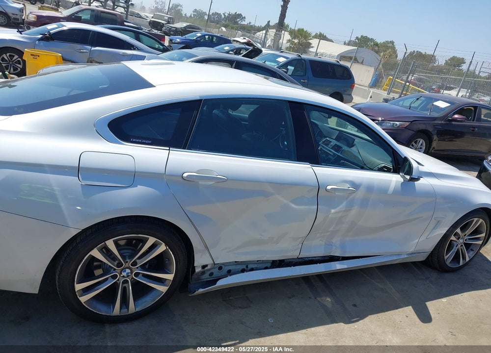 2019 BMW 4 SERIES VIN: WBA4J1C54KBM14107