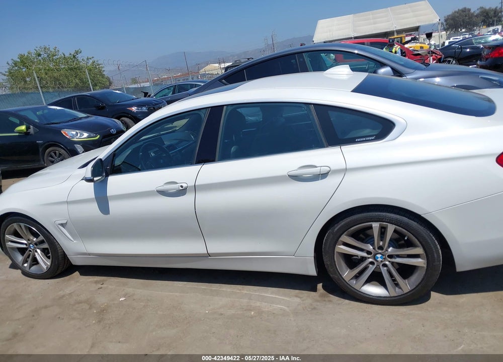 2019 BMW 4 SERIES VIN: WBA4J1C54KBM14107