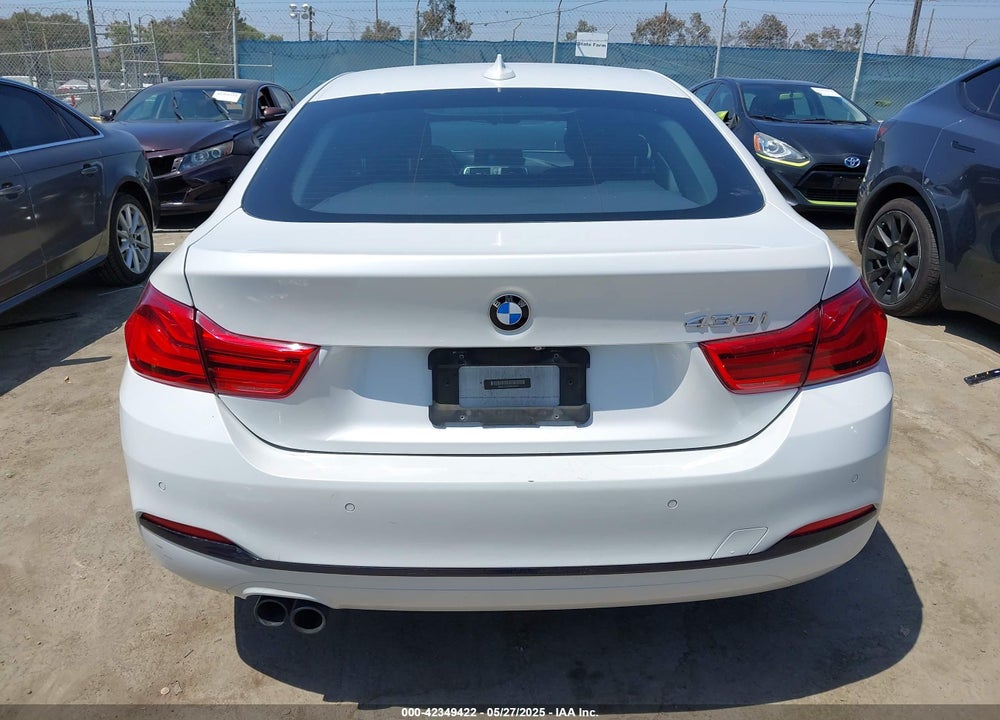 2019 BMW 4 SERIES VIN: WBA4J1C54KBM14107