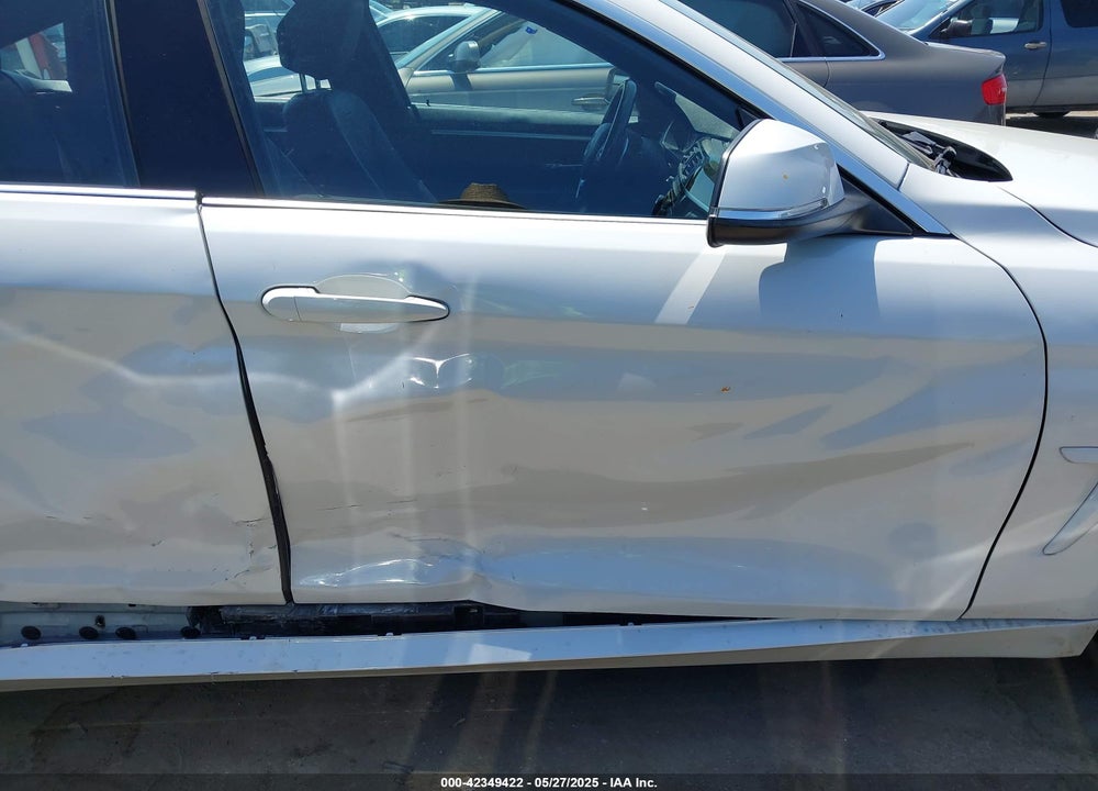 2019 BMW 4 SERIES VIN: WBA4J1C54KBM14107