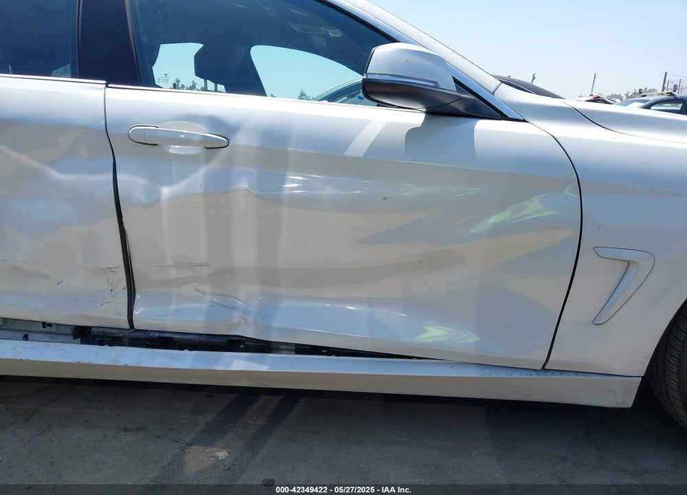 2019 BMW 4 SERIES VIN: WBA4J1C54KBM14107