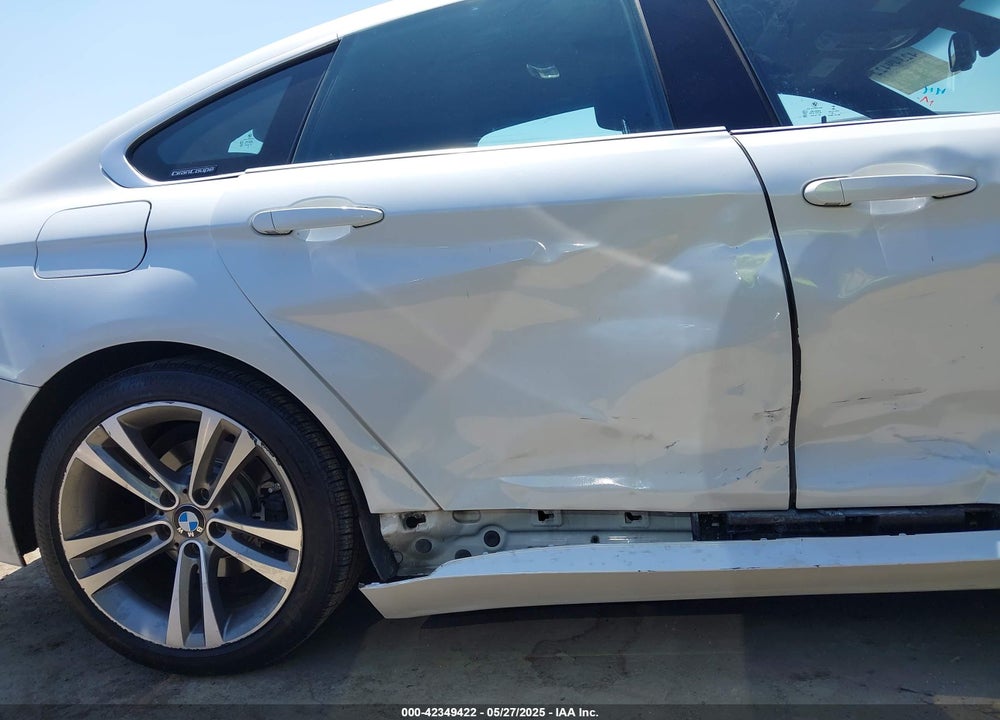 2019 BMW 4 SERIES VIN: WBA4J1C54KBM14107