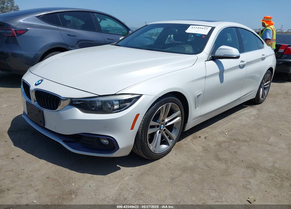 2019 BMW 4 SERIES VIN: WBA4J1C54KBM14107