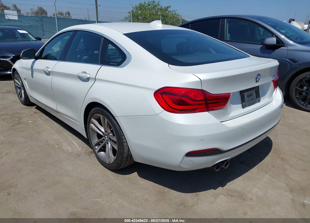 2019 BMW 4 SERIES VIN: WBA4J1C54KBM14107