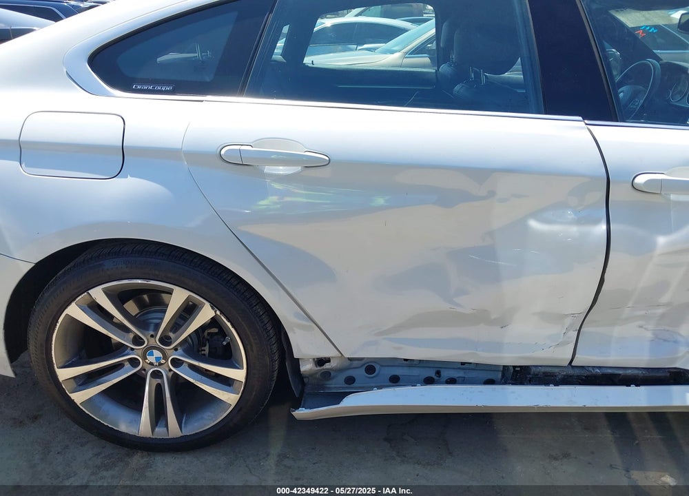 2019 BMW 4 SERIES VIN: WBA4J1C54KBM14107