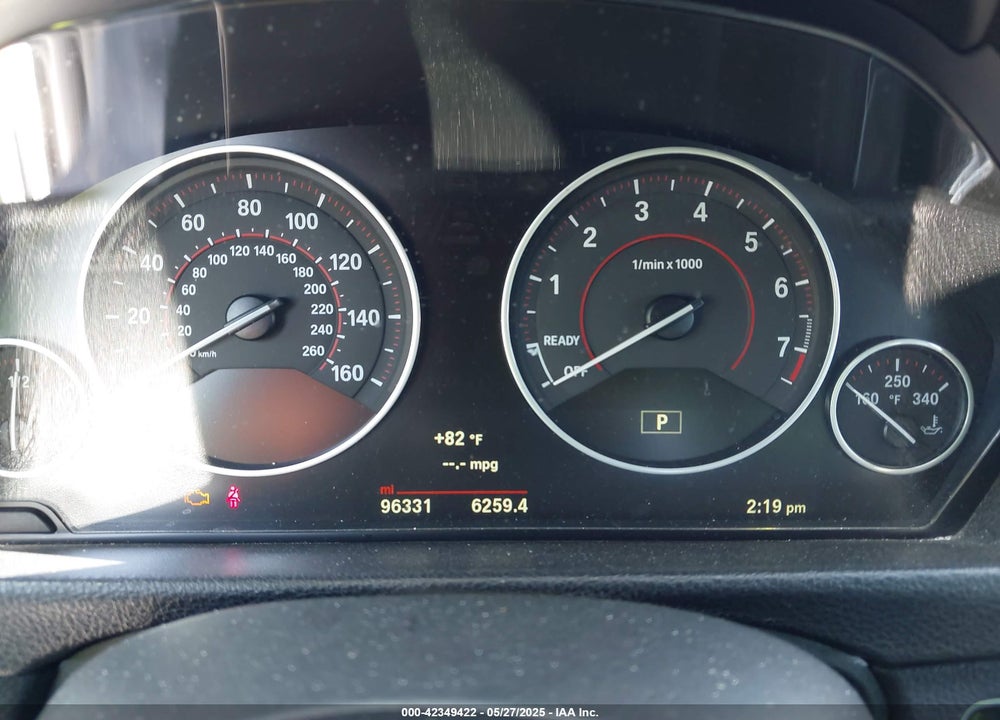 2019 BMW 4 SERIES VIN: WBA4J1C54KBM14107