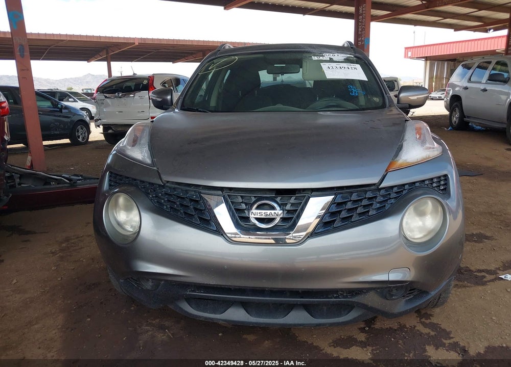 2015 NISSAN JUKE VIN: JN8AF5MRXFT510022