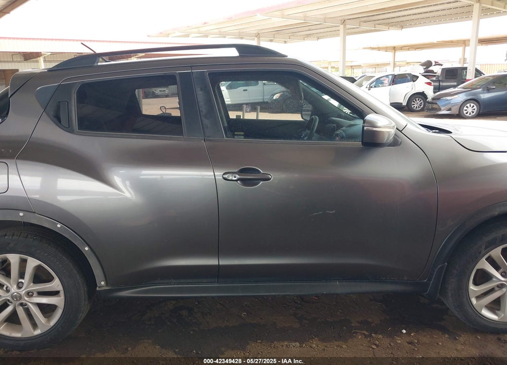 2015 NISSAN JUKE VIN: JN8AF5MRXFT510022