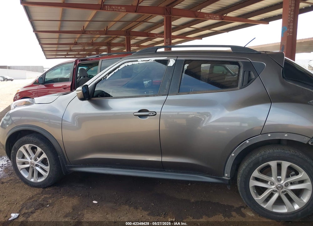 2015 NISSAN JUKE VIN: JN8AF5MRXFT510022