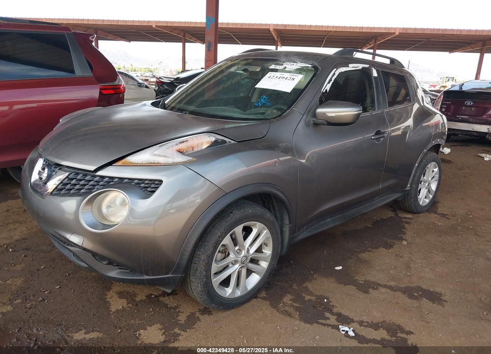 2015 NISSAN JUKE VIN: JN8AF5MRXFT510022