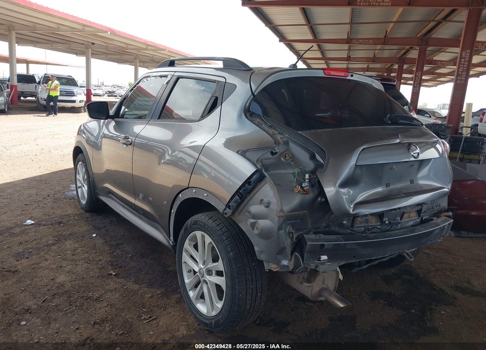 2015 NISSAN JUKE VIN: JN8AF5MRXFT510022