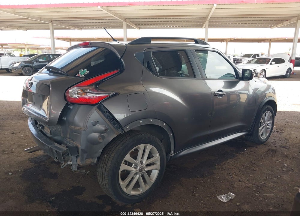 2015 NISSAN JUKE VIN: JN8AF5MRXFT510022