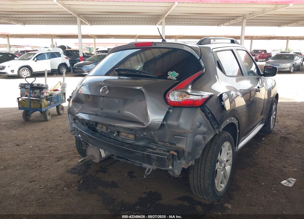 2015 NISSAN JUKE VIN: JN8AF5MRXFT510022