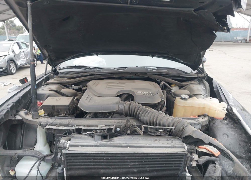 2019 DODGE CHALLENGER VIN: 2C3CDZAG2KH701594