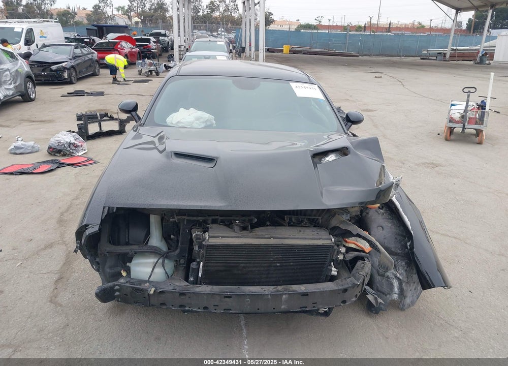 2019 DODGE CHALLENGER VIN: 2C3CDZAG2KH701594