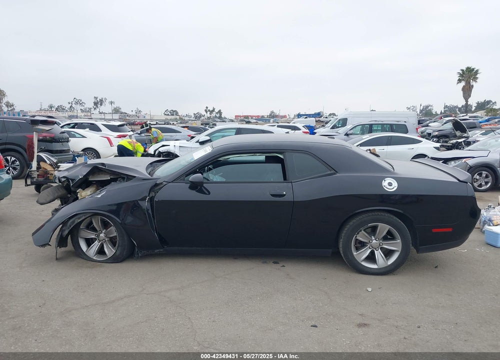2019 DODGE CHALLENGER VIN: 2C3CDZAG2KH701594