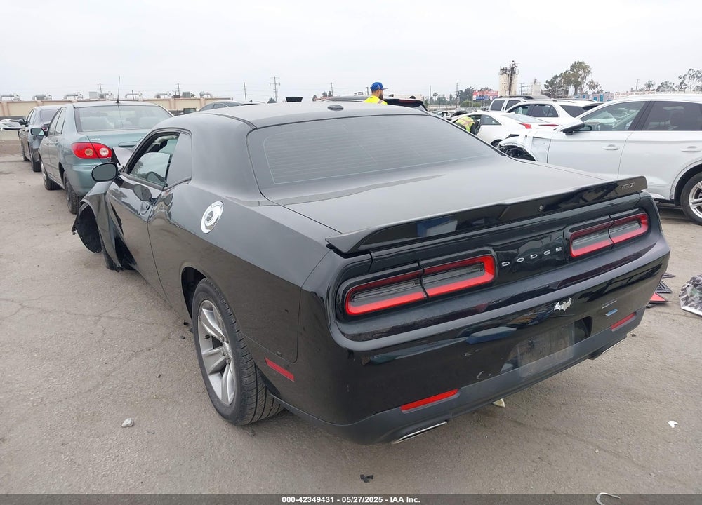 2019 DODGE CHALLENGER VIN: 2C3CDZAG2KH701594
