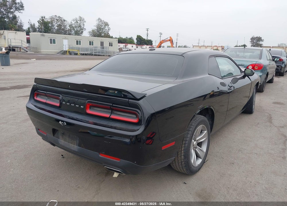 2019 DODGE CHALLENGER VIN: 2C3CDZAG2KH701594